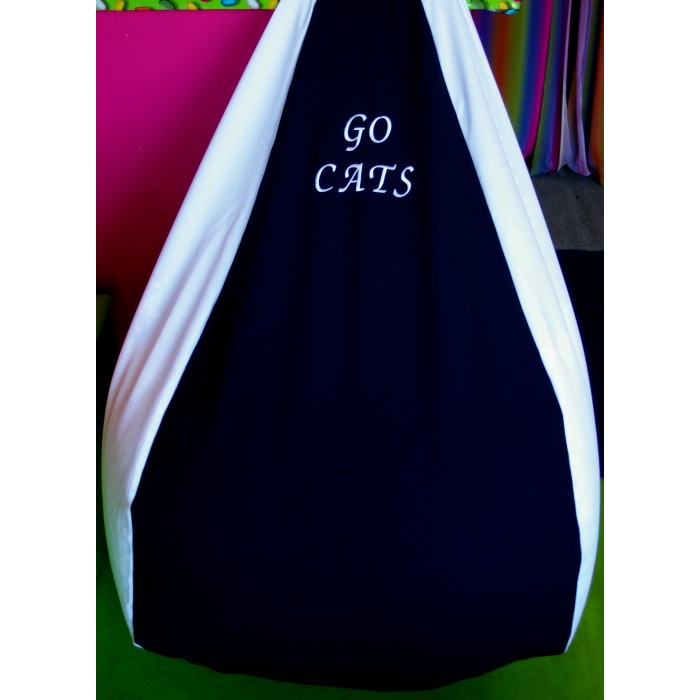 Geelong Cats Footy Bean Bag approx (1.1m x 80cm) Jelly Beanz Bean